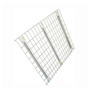 Paneles de Malla Metálica de Acero Suave Soldada con Recubrimiento en Polvo para Estanterías de Almacén - Product Image 1