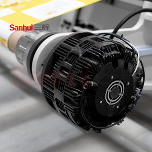 Jumbo giấy cuộn rạch và tua máy giấy Con dấu Băng rạch và Máy Đục Lỗ - Product Image 6