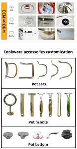 Ventes chaudes, poêle à frire en <span class=keywords><strong>acier</strong></span> inoxydable 18/10 à double poignée, miroir, non revêtue, plateau à poisson, trois couches, pour la maison - Product Image 5