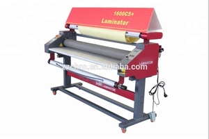 China Made High Quality Large Format 1600mm Cold and Hot <b>Laminator</b> with Auto Cutter - Product Image 2