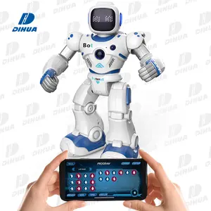 Modern Novel Design RC Smart Toy Robot Intelligente Programmable Interactive Rc Robot with Voice Control and App Control
