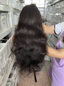 Mẫu miễn phí Bán buôn giá rẻ 100% thô Trinh Nữ tóc con người bó 10A 12A 15A Brazil nguyên tóc bó Nhà cung cấp - Product Image 6