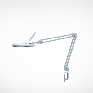 Ventes directes d'usine 5X loupe lumière LED lampe de Table loupe pour la lecture près travail <span class=keywords><strong>loisirs</strong></span> artisanat - Product Image 3