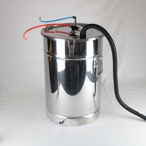 Machine de revêtement de poudre de boîte de Offre Spéciale pour le traitement de surface en métal de revêtement en métal fabricant statique manuel de machines de halètement nouveau - Product Image 4