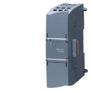 6ES7241-1CH32-0XB0 SIEMENS Simatic S7-1200 PLC CM 1241 โมดูลการสื่อสารสำหรับระบบอัตโนมัติทางอุตสาหกรรม - Product Image 1
