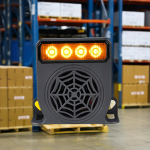 12V 80V DC alarme <span class=keywords><strong>de</strong></span> secours <span class=keywords><strong>de</strong></span> sécurité d'urgence avec lumière stroboscopique pour camions inverse et avertissement <span class=keywords><strong>de</strong></span> <span class=keywords><strong>trafic</strong></span> - Product Image 4