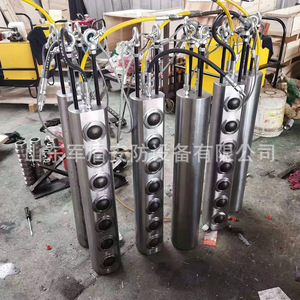 Rompedora Hidráulica de Rocas, Máquina Portátil para Romper Concreto y Minería, Accionada por Motor - Product Image 3