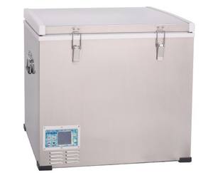 Refrigerador de 2 Puertas con Congelador Superior, Sin Escarcha, 25L Refrigerador, 20L Congelador, Diseño Portátil para Uso en Hoteles, Opciones de Alimentación Múltiple - Product Image 3