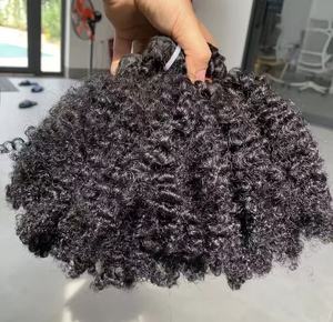 Cheveux bouclés Paradise, Cheveux bouclés Caraïbes, Cheveux bruts philippins, Cheveux bruts indiens en paquet, Perruque vietnamienne, Perruque <span class=keywords><strong>afro</strong></span> crépue bouclée, Cheveux bouclés Caraïbes - Product Image 4