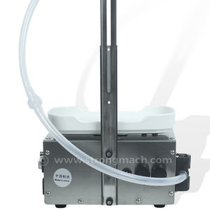 3200 petite machine de remplissage de liquide de pesage électrique boisson Sauce soja <span class=keywords><strong>vinaigre</strong></span> jus bouteille en plastique équipement de distribution - Product Image 6