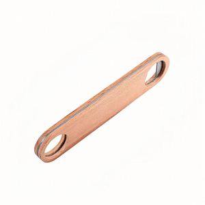 Décapsuleur plat en bois personnalisable avec logo, écologique et durable, avec grande anse et couvercle en bois, pour la maison et la bière - Product Image 3