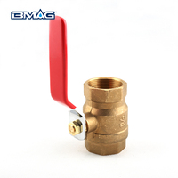 Fabricant chinois OEM ODM DN15-DN50 Vanne à boisseau sphérique manuelle en laiton sans plomb CW511L 1/2"-2" filetée femelle pour le contrôle de l'eau