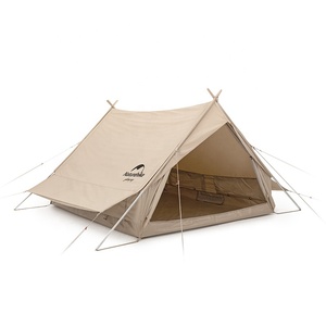 เต็นท์ผ้าฝ้ายทรงหอคอย <span class=keywords><strong>Naturehike</strong></span> Outdoor Glamping Extend 4.8 พร้อมหลังคา - Product Image 3