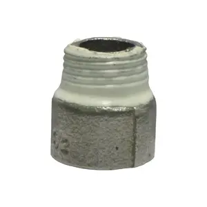 Direct Supply Stainless Steel 28Mm Reducing Coupling 1/2 Inch Female Thread Coupling