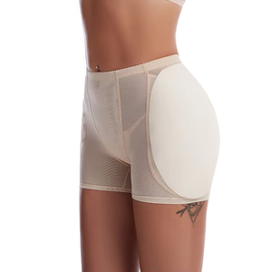 Faja Moldeadora de Control Abdominal y Realce de Glúteos para Mujer <span class=keywords><strong>con</strong></span> Almohadillas de Esponja para Moldear el Cuerpo Curvilíneo y Adelgazar - Product Image 6