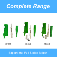 Cordon de brassage fibre optique ZIFONIC E2000 E2K LC/SC/APC Pigtail G652D/G657A2 avec garantie 1 an 1310/1550/850nm pour FTTH/IP