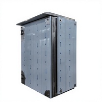 Boîtier de commande en acier inoxydable 304 IP55, dimensions 500x600x289mm pour ports et terminaux