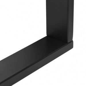 Detachable Square Iron <b>Table</b> <b>Legs</b> Powder Coated Easy Transport DIY Furniture Accessories for Coffee <b>Tables</b> & Hospital Use - Product Image 4