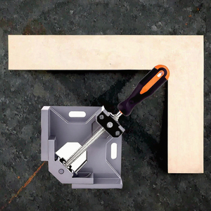 Abrazadera de Esquina de Aleación de Aluminio de 90 Grados con Liberación Rápida y Mango de Tornillo para Trabajos en Madera - Bricolaje - Product Image 3