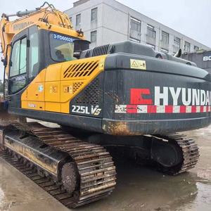High Quality Hyundai HX225VS Used Heavy Excavator Hydraulic HX225VS 22.5TON <b>Construction</b> <b>Machinery</b> Crawler Equipment - Product Image 1