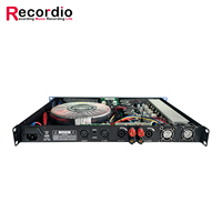 Système audio numérique GAP-D2500 2U à deux canaux, télécommande, classe H, système de son stéréo haute puissance, amplificateur de puissance de scène