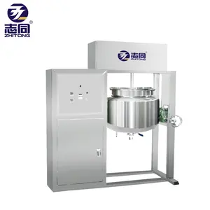 Zhitong Cosmetic batom fazer vácuo homogeneizador emulsão mistura máquina caldeira equipamentos com preço competitivo
