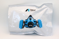 Masque de peinture en aérosol professionnel IWATA ARG - GM-M: Bloque efficacement le formaldéhyde, la poussière et les gaz chimiques
