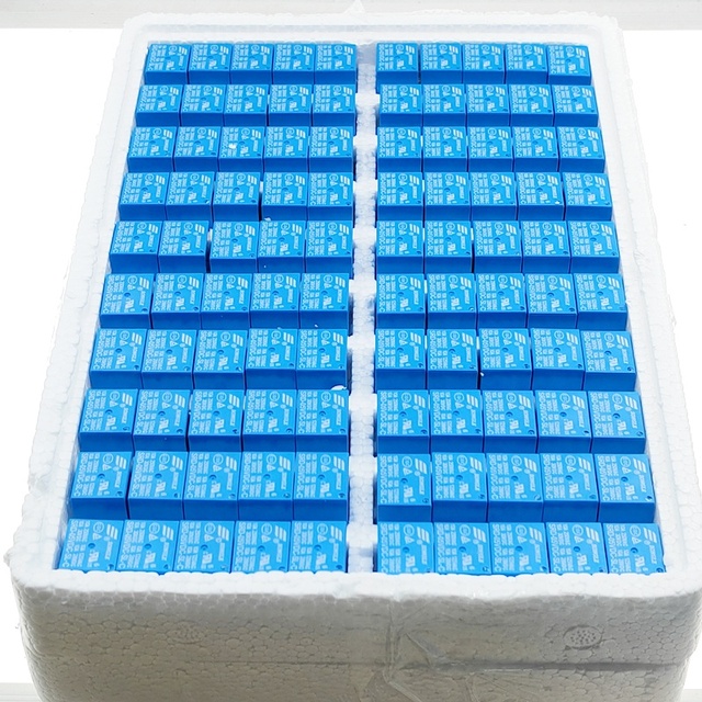 SRD-05VDC-SL-C Stock Original 5V DC Power Relay T73-5V 5Pin SRD-5VDC-SL-C