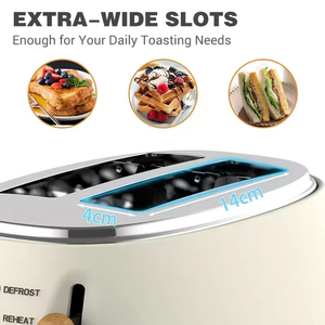 Máquina Eléctrica para Desayunos 110V/220V para Hacer Sándwiches, Hot Dogs y Tostadas - Product Image 5