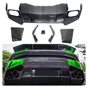 Diffuseur arrière en fibre de carbone <span class=keywords><strong>Mansory</strong></span> pour Lamborghini <span class=keywords><strong>Mansory</strong></span> LP580 LP610 - Product Image 1