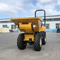 Nouveau Tracteur Mini-Dumper Diesel Euro 3 à Conduite à Gauche 1 Tonne 4x4, Meilleures Ventes, Prix Public