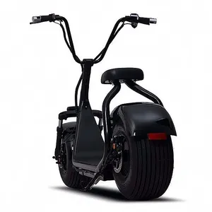 Citycoco Electric Scooter 60V Brushless Motor Scooter Sharing / Sharing App / CE Certificate