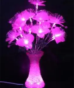 11V Amerikaanse Phalum Gesloten Taille Vaas Dubbele Phalaenopsis Indoor Bureaulamp