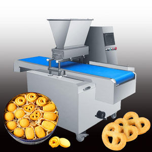 High Productivity Rotary Cutting <b>Machine</b> for Commercial Bakeries Makes Ordinary/Jenny/Karaoke Cookies Nuts/Fruit Fillings New - Product Image 3
