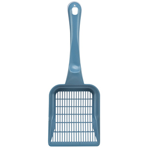Pelle à litière pour chat de taille moyenne avec grille pour un tamisage et un nettoyage faciles - Product Image 4