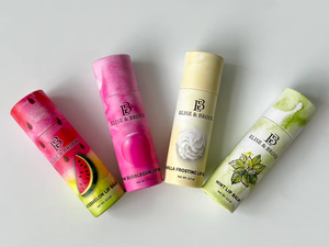 หลอดกระดาษดันทรงรีไซเคิลทำจากกระดาษคราฟท์สำหรับ100% ภาชนะบรรจุลิปบาล์มย่อยสลายได้ - Product Image 4