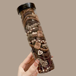 Élastiques à <span class=keywords><strong>cheveux</strong></span> haute élasticité, sans dommage, doux pour <span class=keywords><strong>les</strong></span> <span class=keywords><strong>cheveux</strong></span>, élastiques pour femmes aux <span class=keywords><strong>cheveux</strong></span> épais - Product Image 3