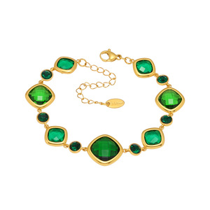 Collar Geométrico de Acero Inoxidable Chapado en Oro de 18k de Lujo para Hombre y Mujer, Joyería Hip Hop Punk Resistente al Deslustre, OEM ODM con Logotipo Personalizado - Product Image 4
