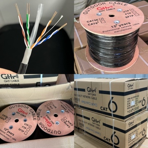 Quảng Châu nhà máy <span class=keywords><strong>Cat6</strong></span> Mạng Cáp nhà sản xuất <span class=keywords><strong>Cat6</strong></span> cáp ngoài trời 305m CCTV Camera thông tin liên lạc Cáp 1000ft 305m - Product Image 4