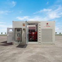 Groupe électrogène industriel de secours à méthanol, 400 kW, à châssis ouvert, refroidi par air, triphasé 400 V/230 V, 1500 tr/min