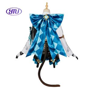 Genshined ชุดคอสเพลย์ <span class=keywords><strong>lynette</strong></span> ชุดพร็อพชุดเสื้อผ้าสำหรับผู้หญิงสำหรับใส่เล่นเกม - Product Image 3