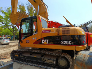 20ton Large Caterpillar Cat320CL Excavadoras grandes sobre orugas hidráulicas usadas CAT320 320C 320D Excavadoras de cubo de segunda mano - Product Image 2