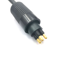 Connecteur étanche MCIL3M Schéma de connexion d'alimentation pour équipement sous-marin