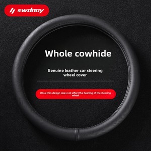 Funda Universal <span class=keywords><strong>para</strong></span> Volante <span class=keywords><strong>de</strong></span> PU/PVC Roja, Antideslizante, Directo <span class=keywords><strong>de</strong></span> Fábrica OEM, Protector Duradero <span class=keywords><strong>para</strong></span> Autos - Product Image 4