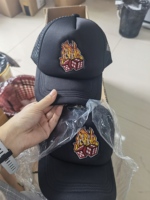 Gorra Trucker de 5 Paneles con Logotipo Personalizado al por Mayor, Gorra de Malla con Cierre a Presión, Estilo Hip Hop y Urbano para Marcas, Suministro al por Mayor