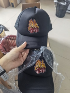 Casquette Trucker 5 Panneaux en Mousse Personnalisée avec Logo, Maille Respirante, Fermeture Snapback, Style Hip Hop Streetwear pour Marques – Vente en Gros et Approvisionnement en Vrac - Product Image 2