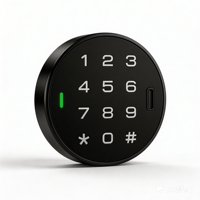 App TTLock per Serratura Intelligente con Carta NFC, Cloud e Scheda di Memoria, Tastierino Digitale RFID per Cassetti e Porte Doppie