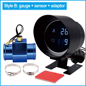 2 in 1 Water <strong>Temperature</strong> Gauge Digital Led Voltmeter Water Temp Joint Pipe <strong>Sensor</strong> Car Truck Motorcycle Car <strong>Temperature</strong> <strong>Sensor</strong> - Product Image 4
