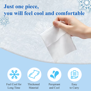Toallitas Húmedas Refrescantes para el Cuidado de la Piel, Empaquetadas Individualmente, Portátiles, para Exteriores, para una Limpieza Eficaz - Product Image 5