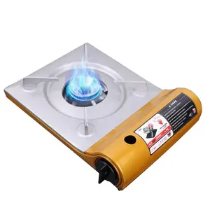 Single Burner Stove Portable Propane Stove With Single Burner For Camping Travel Fishing Emergency Preparedness Cooker